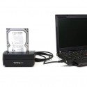 Station d'accueil StarTech USB 3.0 (5 Gbps) pour HDD / SSD SATA 2.5" et 3.5" (5 Gbps) (SATDOCKU3S)