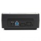 Station d'accueil StarTech USB 3.0 pour HDD / SSD SATA 2.5" et 3.5" SATDOCKU3S prix Maroc