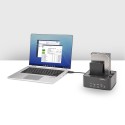 Station d'accueil StarTech pour duplicateur et nettoyeur de Disque dur HDD/SSD SATA, Dock USB 3.0 vers SATA (SATDOCK2REU3)