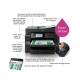 Imprimante A3 epson ecotank l15150 multifonction a reservoirs rechargeables c11ch72403 prix maroc