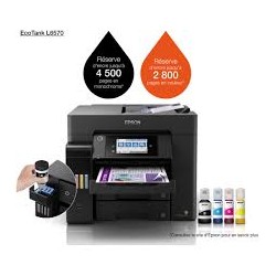 Epson EcoTank L6570 Imprimante multifonction à réservoirs rechargeables (C11CJ29403)