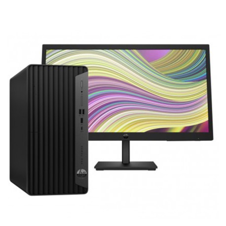 Ordinateur de bureau HP Pro 400 G9 tour + Écran HP P22V (99N22ET)