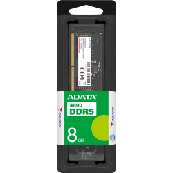 Barrette mémoire ADATA U-DIMM 4GB DDR4 2666 MHz - Pc Bureau (AD4U26664G19-SGN)