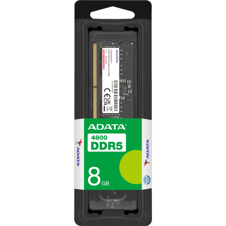 ADATA SO-DIMM 8GB DDR5-4800 MHz - PC Portable AD5S48008G-S prix Maroc