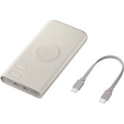 Power Bank Samsung 10000 mAh sans fil EB-U2510XUEGWW prix Maroc