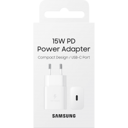 Chargeur Samsung rapide 15W USB-C - Sans câble EP-T1510NWEGWW prix Maroc