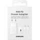 Chargeur Samsung rapide 15W USB-C - Avec câble C-à-C EP-T1510XWEGWW prix Maroc