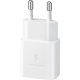 Chargeur Samsung rapide 15W USB-C - Avec câble C-à-C EP-T1510XWEGWW prix Maroc