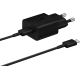 Chargeur Samsung rapide 15W USB-C - Avec câble C-à-C EP-T1510XBEGWW prix Maroc