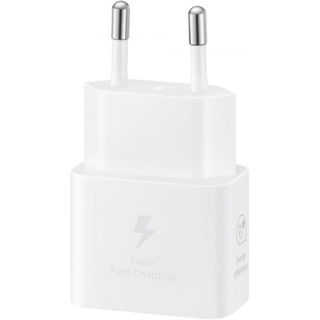 Chargeur Samsung Ultra-Rapide 25W USB-C - Sans câble EP-T2510NWEGWW prix Maroc