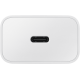 Chargeur Samsung ultra rapide 25W - Avec câble type-C à type-C EP-T2510XWEGWW prix Maroc