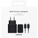 Chargeur Samsung ultra rapide 45W USB-C - Avec câble (EP-T4511XBEGWW)