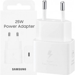 Chargeur Samsung Ultra-Rapide 25W USB-C - Sans câble EP-T2510NWEGWW prix Maroc
