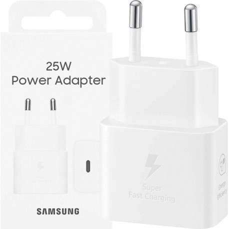 Chargeur Samsung Ultra-Rapide 25W USB-C - Sans câble EP-T2510NWEGWW prix Maroc