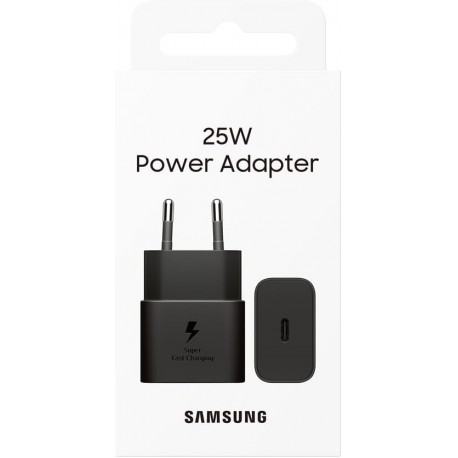 Chargeur Samsung Ultra-Rapide 25W USB-C - Sans câble EP-T2510NBEGWW prix Maroc