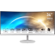 Écran Samsung incurvé 34" WQHD 100 Hz - Format 219 - Courbure 1500R (LC34J791WTRXEN)
