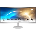 Écran Samsung incurvé 34" WQHD 100 Hz - Format 219 - Courbure 1500R (LC34J791WTRXEN)