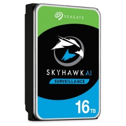 Disque dur 16To Seagate SkyHawk AI pour Surveillance ST16000VE005 prix Maroc