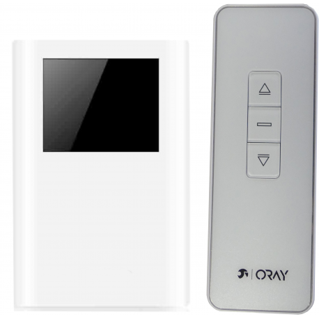 Ecran EPSON Oray SQUARE PRO - Ecran Moteur Square PRO MAT 300X300 - Blanc