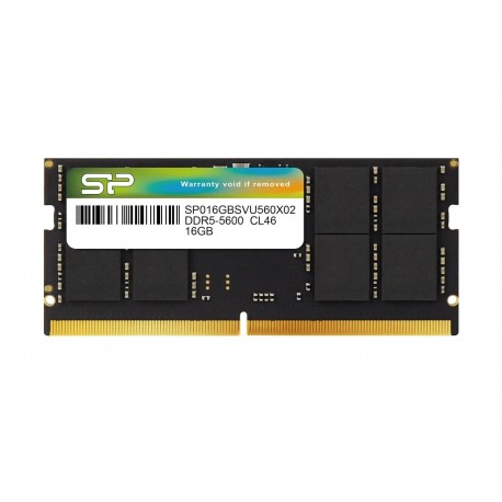 Silicon Power Barrette Mémoire 16 Go 1 x 16 Go DDR4 3200 MHz (SP016GBSFU320X02)