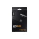 Samsung 870 EVO Disque SSD 256GB 512 Mo 2.5″ 6.8 mm TLC (MZ-77E250B)