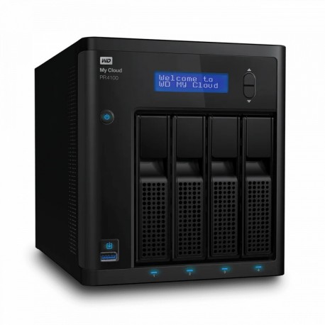 Serveur NAS WD My Cloud Pro Series PR4100 de WD WDBNFA0000NBK