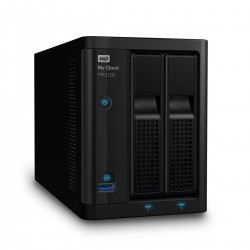 Serveur NAS WD My Cloud Pro Series PR2100 WDBBCL0000NBK