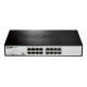 Switch Non Administrable D-LINK 16 ports Gigabit Green Ethernet (DGS-1016D/E)