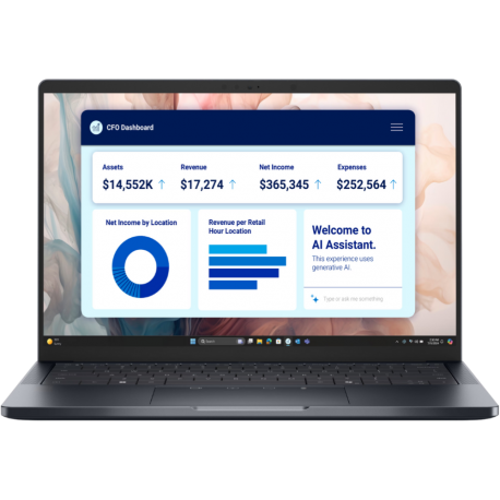 Ordinateur portable Dell XPS 13 9340 (DL-XPS9340-I5-16GO)