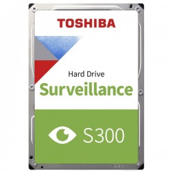 Disque dur TOSHIBA S300 6TB SATA 3.5 pour surveillance HDWT860UZSVA prix Maroc