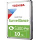 TOSHIBA S300 Pro 10TB 7200 RPM pour surveillance MD10ADA10TV prix Maroc