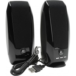 Haut-parleurs LOGITECH Speaker S315i enceinte rechargeable Entrée auxiliaire Compatible iPod / iPhone Noir 