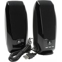Haut-parleurs LOGITECH Speaker S315i enceinte rechargeable Entrée auxiliaire Compatible iPod / iPhone Noir 
