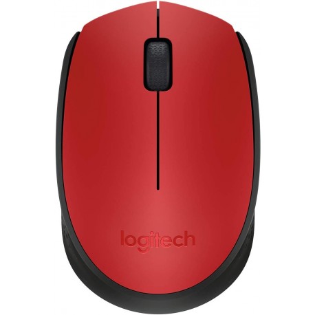 Souris sans fil Logitech M171 Bleu Noir (910-004640)