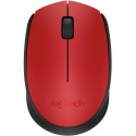 Souris sans fil Logitech M171 Bleu Noir (910-004640)