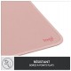 Tapis de souris Logitech Série Studio - Rose 956-000050 prix Maroc