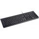 Clavier Kensington ValuKeyboard USB - AZERTY 1500109FR prix Maroc