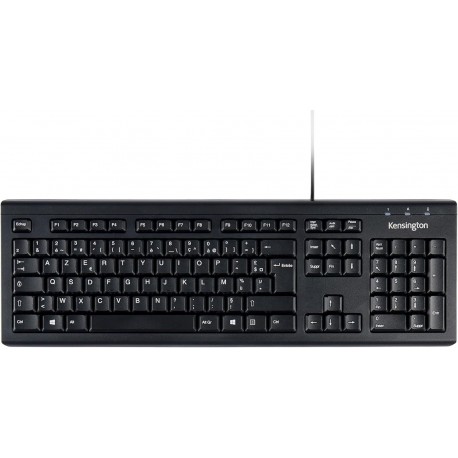 Clavier filaire Kensington KB100 EQ - AZERTY (K63727FR)