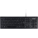 Clavier filaire Kensington ValuKeyboard USB - AZERTY (1500109FR)