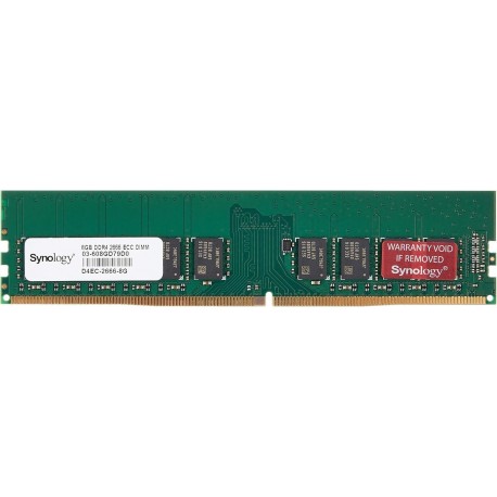Synology 8GB DDR4 2666 MHz U-DIMM pour NAS D4EC-2666-8G prix Maroc
