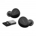 Écouteurs Jabra Evolve2 Buds Stereo Bluetooth Noir (20797-989-999)