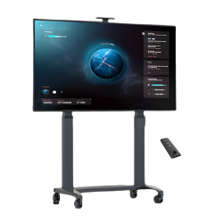 Trépied Eléctrique mobile professionnel Support Écran 75'' à 120'' Accent GF150 prix Maroc