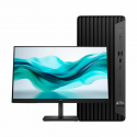 Ordinateur de bureau HP Pro 400 G9 + Écran HP S3 pro 21 (99Q94ET)