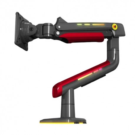 Fellowes Bras porte écran simple Eppa Argent (9683001)