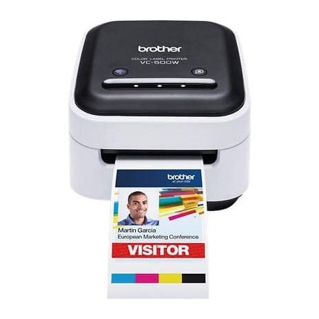 Imprimante Brother QL-810W d'étiquettes USB WIFI 300 DPI