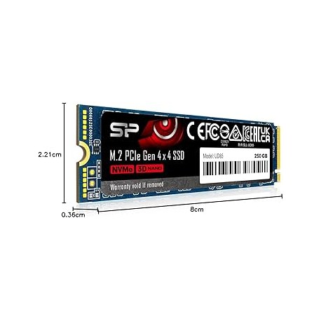 disque dur netac ssd m2 nvme 2280 250gb sp250gbp44ud8505