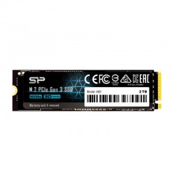 silicon power 2tb ssd pcie nvme m2 a60 2280 sp002tbp34a60m28 prix Maroc