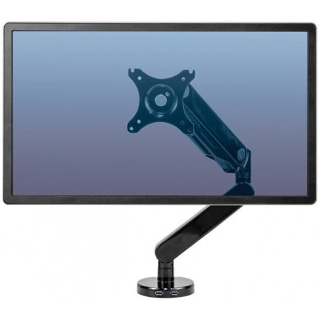 Bras porte-écran simple Fellowes Platinum Series - Noir 8043301 prix Maroc