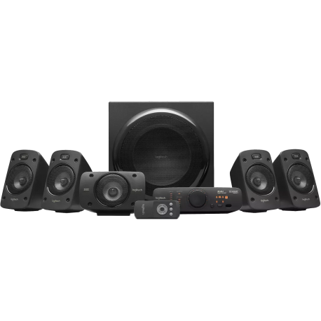 Logitech Speaker System Z906 Universel 500 W 980-000469 prix Maroc