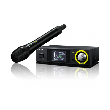 Microphone SONY sans fil Professionnel (UWP-D21)